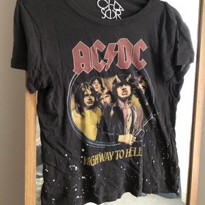 AC/DC ‘Highway To Hell’ Graphic Tee Sz S